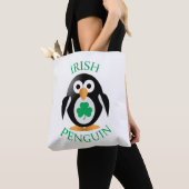 Ierse pinguïn draagtas (Dichtbij)