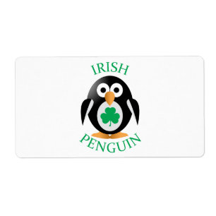 Ierse pinguïn etiket