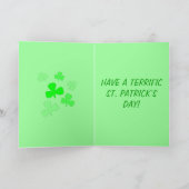 Ierse Pinguïn Kaart (Binnen)