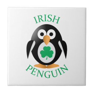 Ierse pinguïn tegeltje