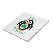 Ierse pinguïn tegeltje (Zijkant)