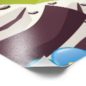 Ierse pint Travel poster (Hoek)