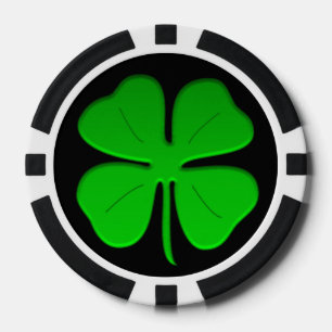 Ierse pokerchips op dalDesignNZ