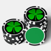 Ierse pokerchips van dalDesignNZ (Opstapeling)