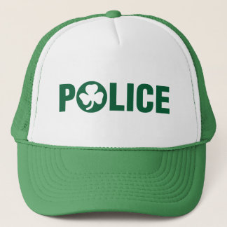Ierse politie trucker pet
