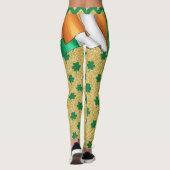 Ierse Pop Mode Leggings (Achterkant)