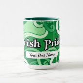 Ierse Pride Knoop Mok Custom (Midden)