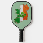 Ierse Pride Pickleball Paddle (Achterkant)