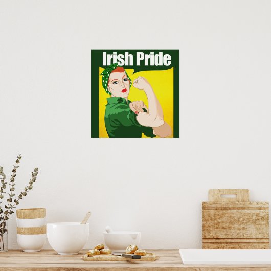 Ierse Pride Poster (Keuken)