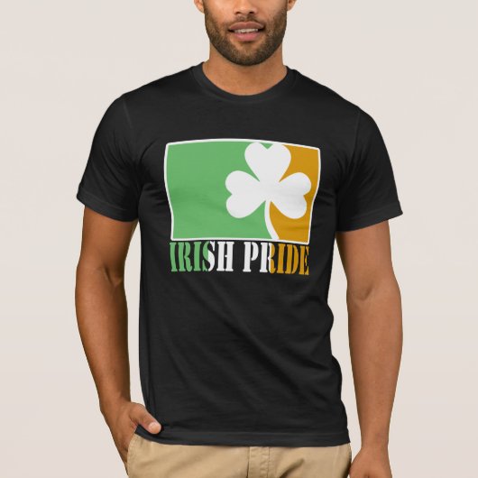 Ierse Pride T-shirt (Voorkant)