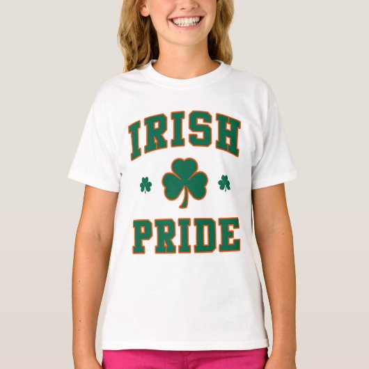 Ierse Pride T-shirt (Voorkant)