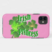 Ierse prinses Case-Mate iPhone case (Achterkant (horizontaal))