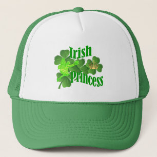 Ierse prinses en fee trucker pet