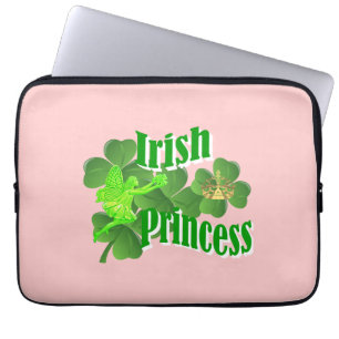 Ierse prinses laptop sleeve