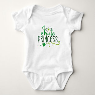 Ierse Prinses   St. Patrick's Day Romper