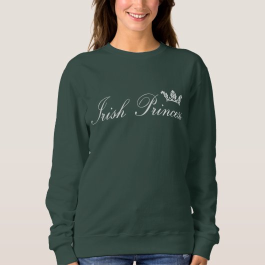 Ierse Prinses Trui (Voorkant)