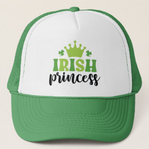Ierse Prinsessen Kroon Trucker Pet