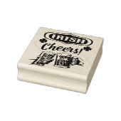 Ierse proost 	rubberstempel (Stempel)