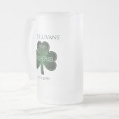 Ierse pub bar matglas bierpul (Voorkant links)