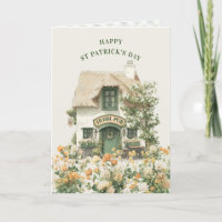 Ierse Pub | St. Patrick's Day Ierse Zegen