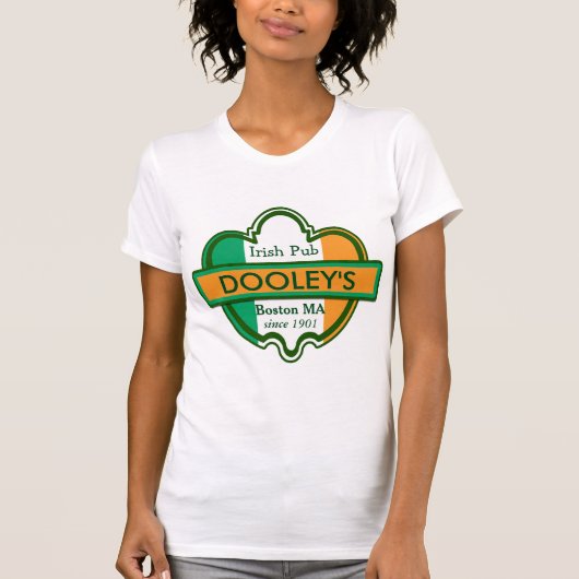 Ierse Pub T-shirt (Voorkant)