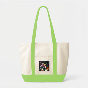 Ierse Pug Tote Bag