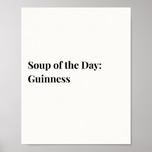 Ierse Quote Poster, Guinness thema Poster