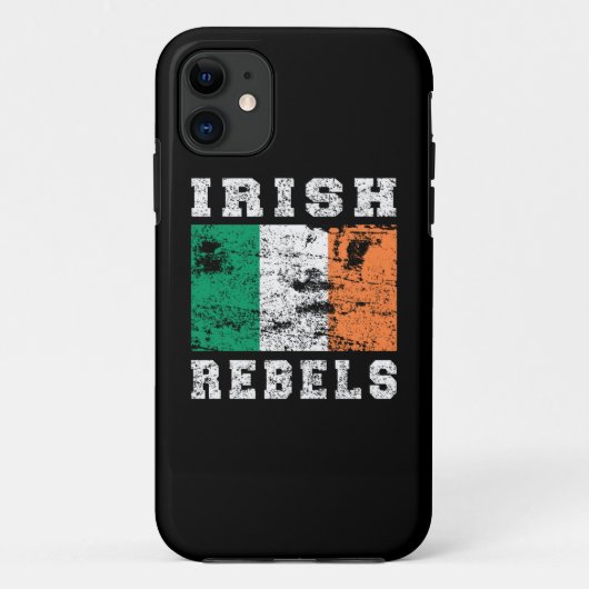 Ierse Rebellen Case-Mate iPhone Case (Achterkant)