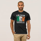 Ierse rebellen t-shirt (Voorkant volledig)