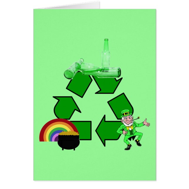 Ierse recycling (Voorkant)