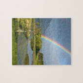 Ierse regenboog legpuzzel (Horizontaal)