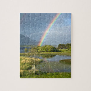 Ierse regenboog legpuzzel