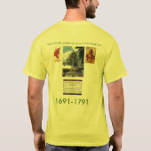 IERSE REGIMENTEN VAN FRANKRIJK T-SHIRT (Achterkant)