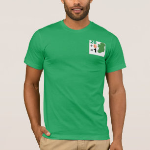 Ierse Republiek 26+6=1 TShirt Green