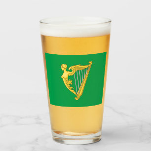 Ierse Republikeinse vlag Glas
