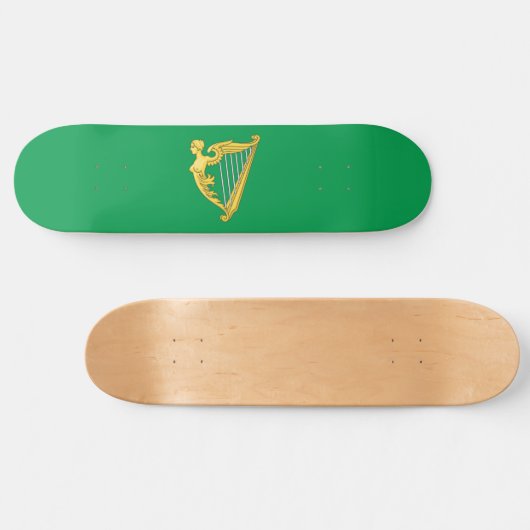 Ierse Republikeinse vlag Skateboard (Horizontaal)