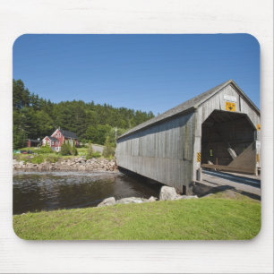 Ierse rivier overdekte brug, St. Martins, Nieuw Muismat