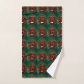 Ierse Rode Setter Bad Handdoek (Handdoek)