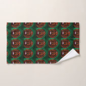 Ierse Rode Setter Bad Handdoek (Handdoek)
