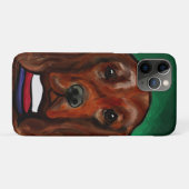 Ierse Rode Setter Case-Mate iPhone Case (Achterkant (horizontaal))