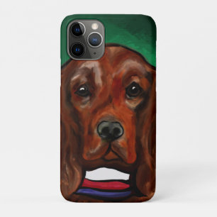 Ierse Rode Setter iPhone 11 Pro Hoesje