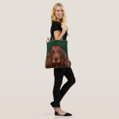 Ierse Rode Setter Draagtas (Op model)