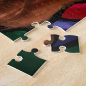 Ierse Rode Setter Legpuzzel (Zijkant)