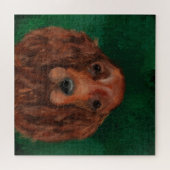 Ierse Rode Setter Legpuzzel (Horizontaal)