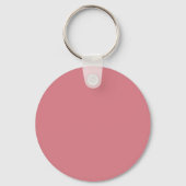 Ierse Rode Setter Sleutelhanger (Achterkant)
