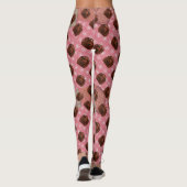Ierse Rood Setter Leggings (Achterkant)