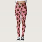 Ierse Rood Setter Leggings (Voorkant)