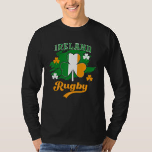 Ierse rugbyspeler en Ierland Rugby of Irish rugb T-shirt