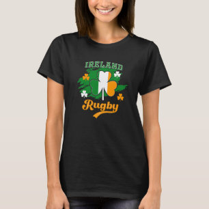 Ierse rugbyspeler en Ierland Rugby of Irish rugb T-shirt