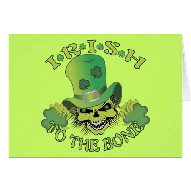 Ierse schedel (Voorkant Horizontaal)